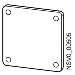 Купить BVP:203258 (BVP:2O3258) BD2-APO ADAPTER PLATE INDIVIDUAL SOCKET OUTLET CUTOUT